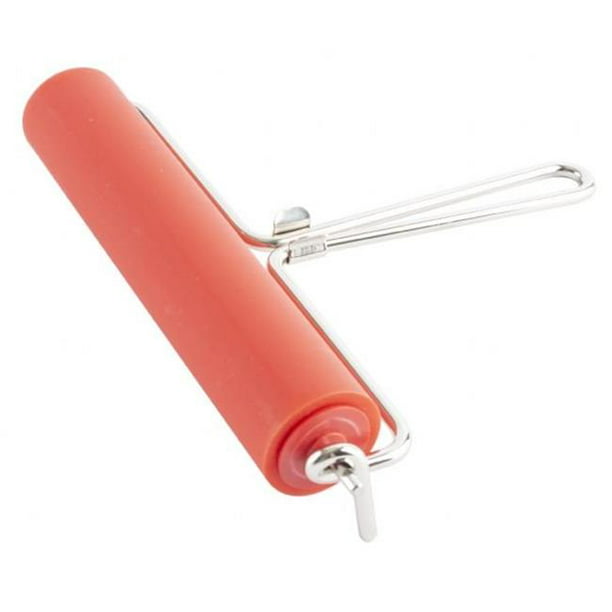 Acrylic Brayer with Stainless Handle Heritage Arts 8 inches 